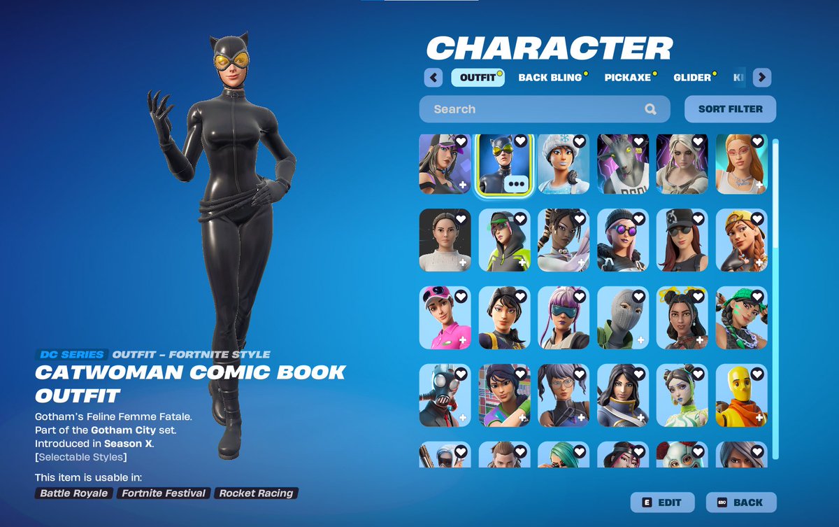 pxmply's tweet photo. STACKED FORTNITE ACCOUNT

850 Skins (500 item shop)
675 Pickaxes
700 Emotes
Filled With Rare Exclusives
Super Stacked Account
Full Access Account
Safe Account No Pullback
Email + Password Changeable

300$ join discord for vouches and to offer 

https://t.co/ocSNZoLOzD https://t.co/BzCsYwXPvG