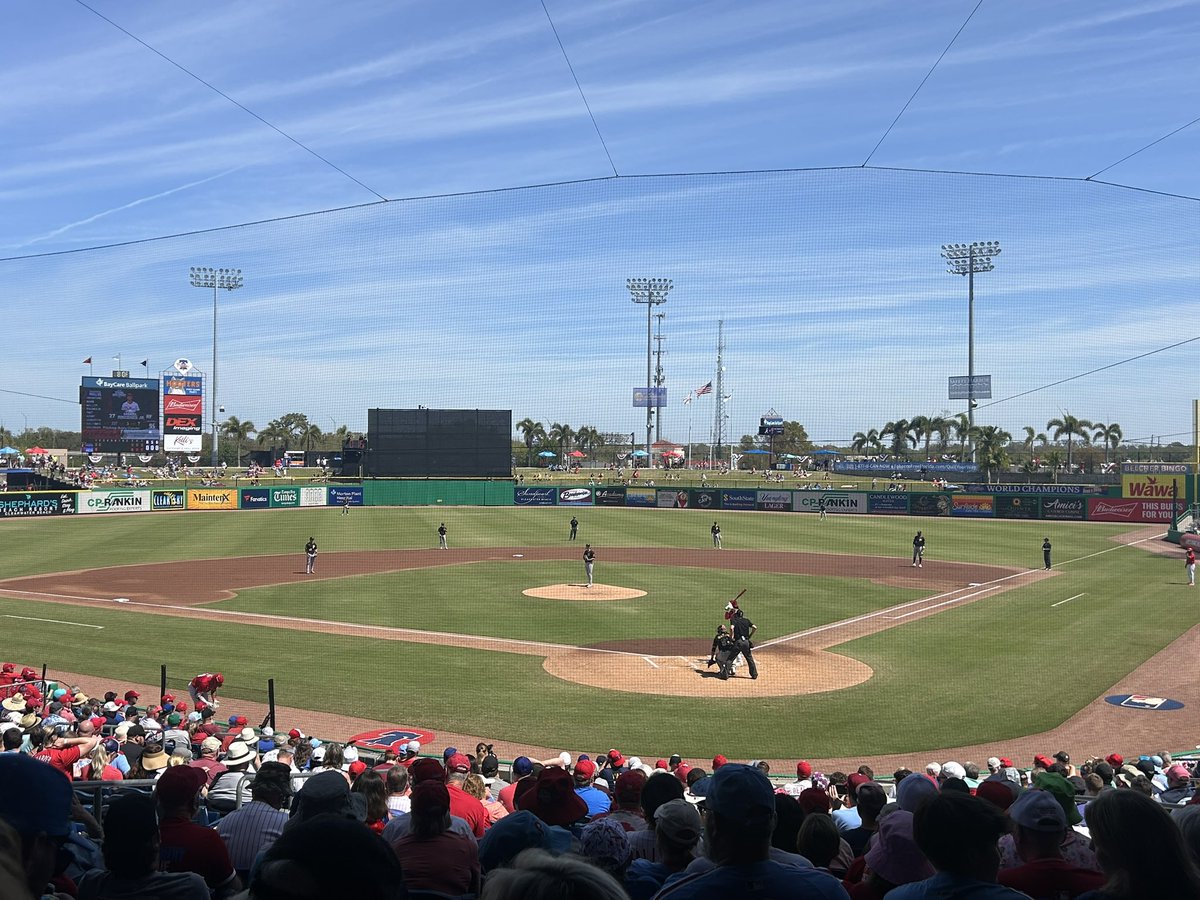 mandytuttle's tweet image. It does not get better than Spring Training …