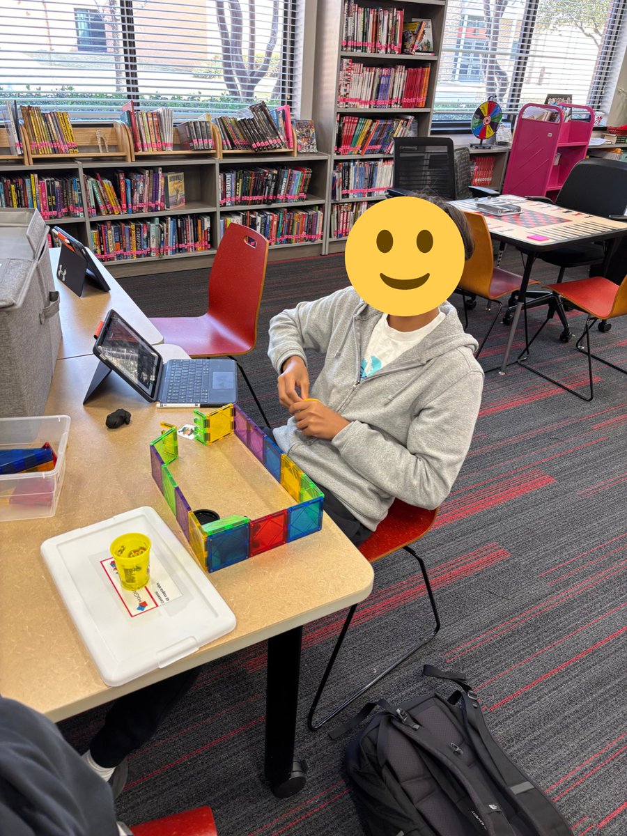 CHS9LIB's tweet image. Did you know the CHS9 Library checks out more than just books?
We also offer manipulatives for teachers!
Mrs. Deck&apos;s classes used Play-Doh, MagnaTiles, LEGO, and more to create leprechaun traps today! 
#CHS9Reads @CISDlib  @CHS_9
