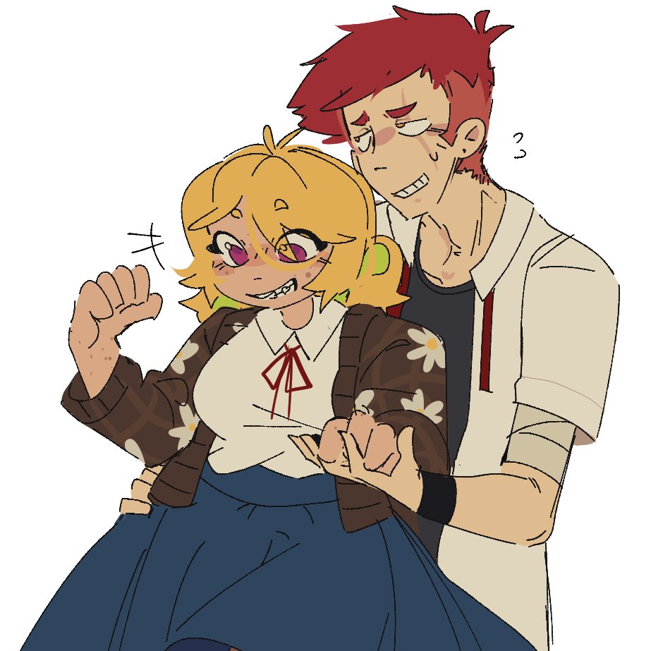 SHARPREXXXX's tweet image. I HAD THIS SKETCH UNFINISHED FOR A MONTH. #fnafhs #fhs