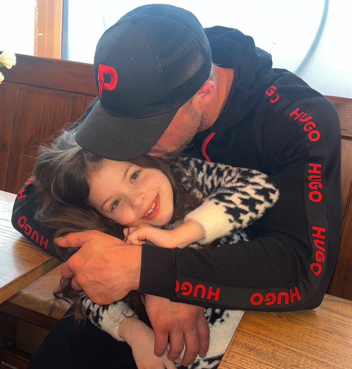 A daughter is one of the most beautiful gifts this world has to give 🌏♥️ #daddysprincess #mylove