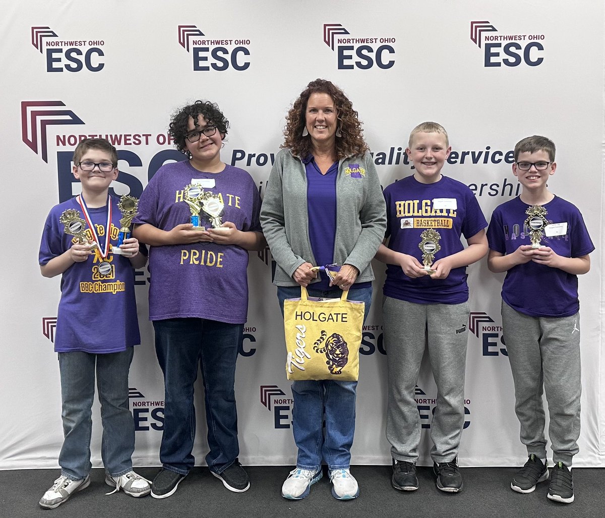 HolgateSchools's tweet photo. Congratulations to the Elementary Math Counts team!  Mrs. Schroeder led an excellent team consisting of Sebastian Gonzales, Chase Walters, James Sigg and Liam Nicely who took first place as a team out of 68 teams by achieving 53 points out of 56! Tiger Pride. Always! https://t.co/m7fS7UtK16