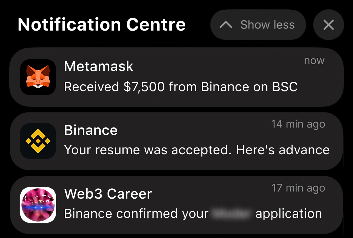 Everyone’s ignoring a $200K/year goldmine.

You could start just tomorrow. No special skills, no experience needed.

50,000+ Web3 roles open RIGHT NOW—without even an interview.

Here's 7 that will pay you $85,000+ per year 🧵👇