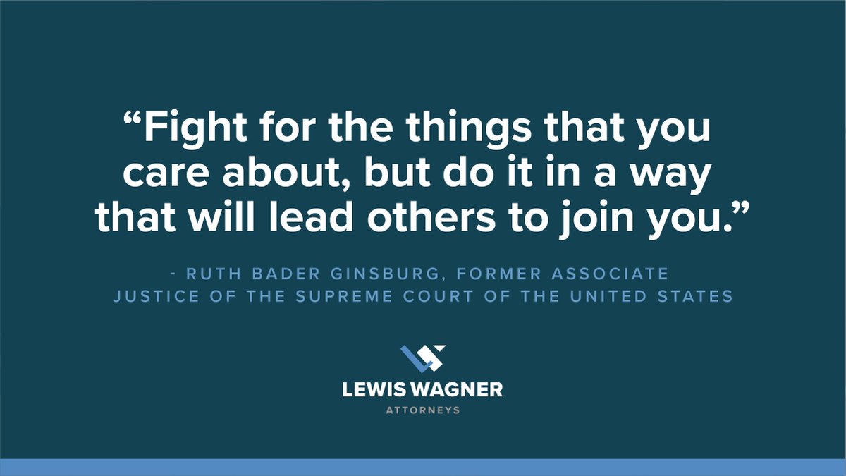 Throughout #WomensHistoryMonth, we’re celebrating the women who have broken barriers and reshaped the legal profession, including the phenomenal women at Lewis Wagner. Their courage and determination continue to inspire progress, equality, and justice for all.