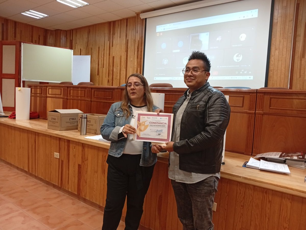 Jornada de Acompañamiento fase ordinaria en Universidad Autónoma de Chapingo. Agradezco la participación de Líderes Académicos