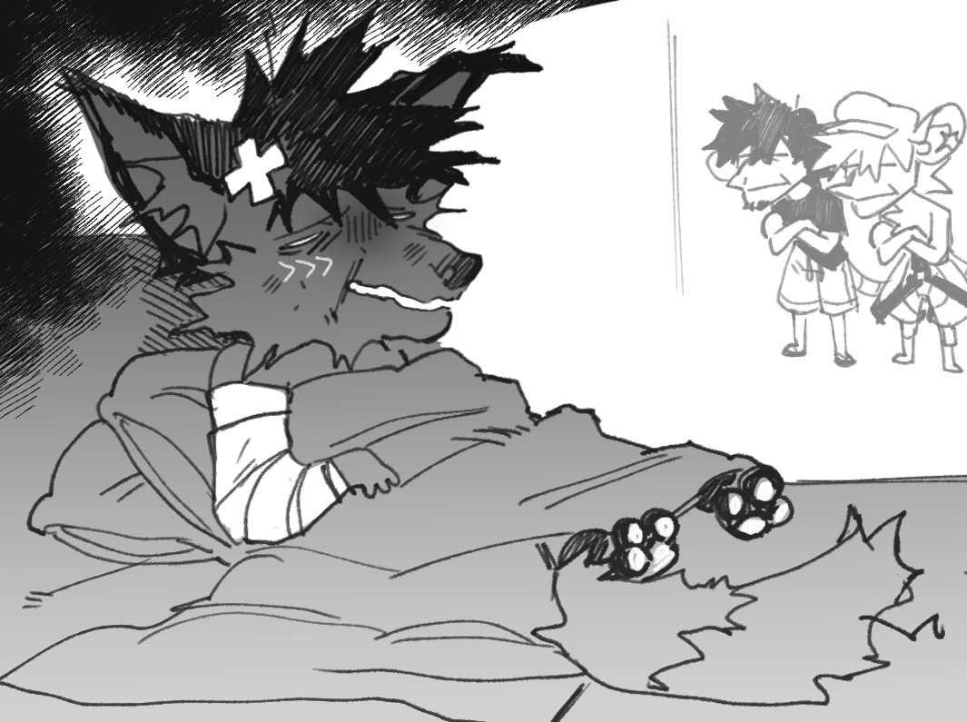 Hi guys, I hate doing this kind of thing, but I wouldn't do it if I didn't really have to
On the 10th I unfortunately fell from a very high height by accident, seriously hurting myself. Because of that, I won't be able to draw for a while (my main source of income).+