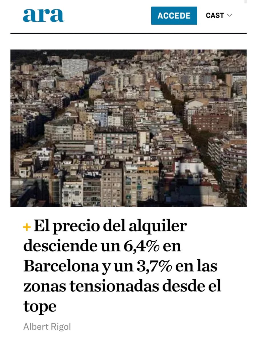 JulenBollain's tweet photo. “El tope al alquiler no funciona” 👇🏼👇��� https://t.co/iRk4ls47ts