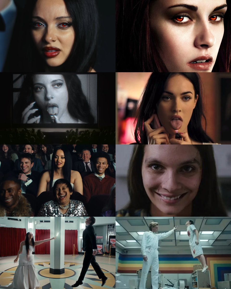 director: how many horror references can we get in

jade: yes