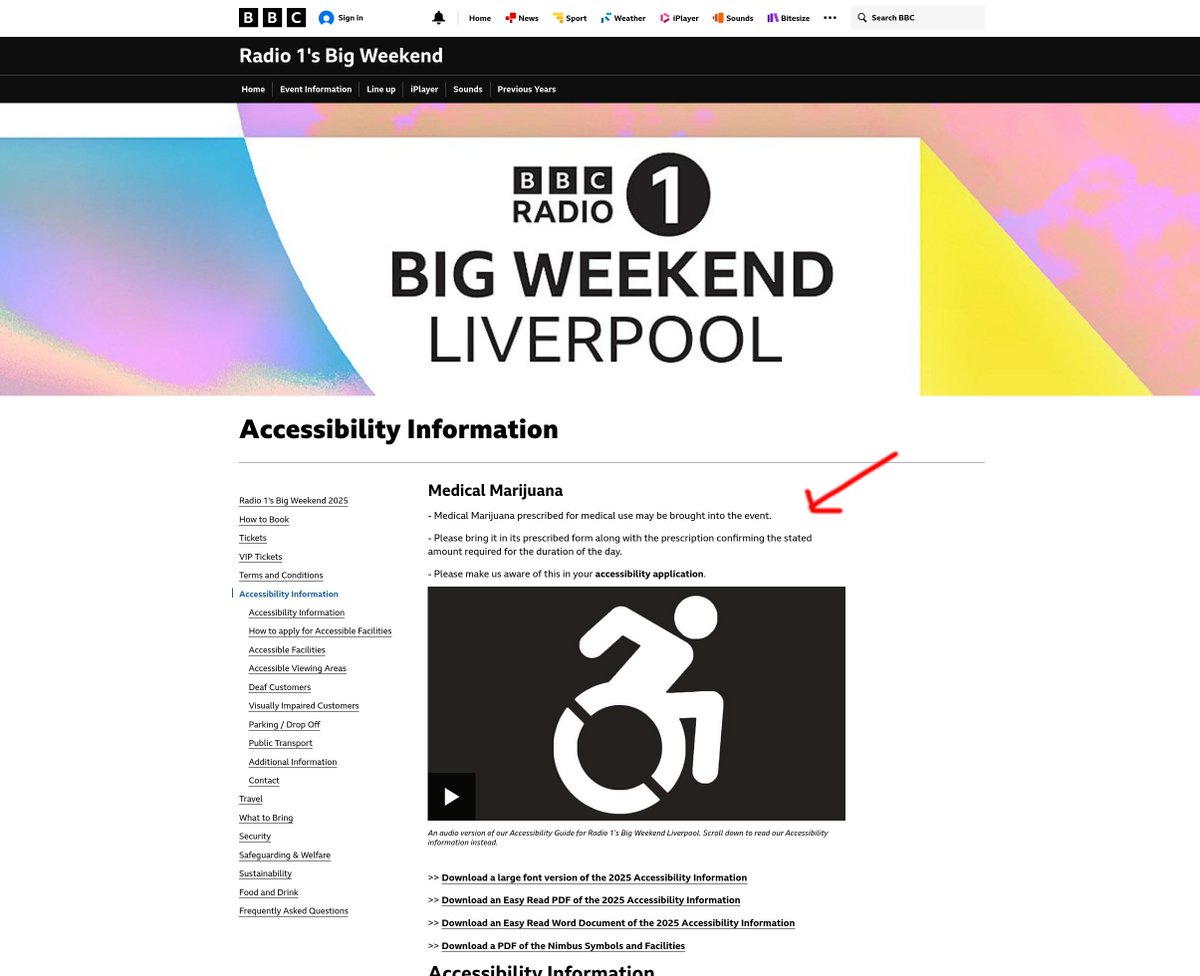 MedBudUK's tweet image. Incredibly positive progression, the @BBC/@BBCR1 #BigWeekend event is not only properly allowing #MedicalCannabis but has specific public guidance 👏

➡️ bbc.com/backstage/bigw…