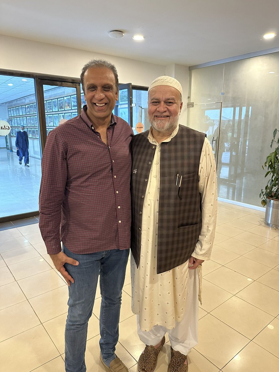 Congratulations to dear friend Syed Imran Ahmed shah on becoming federal minister in Pakistan