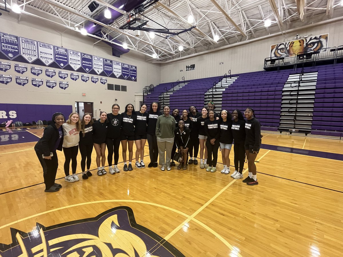 ThomasWLanier's tweet photo. We celebrated our State Champions and State Bound teams today!  Thank you @PHSCTigerBand for bringing the juice for the walk! Good luck to the Lady Tigers in Dayton and good luck to the 6741 Robotics team in their State Competition!  #TigerUp https://t.co/gOgxMQJgkX