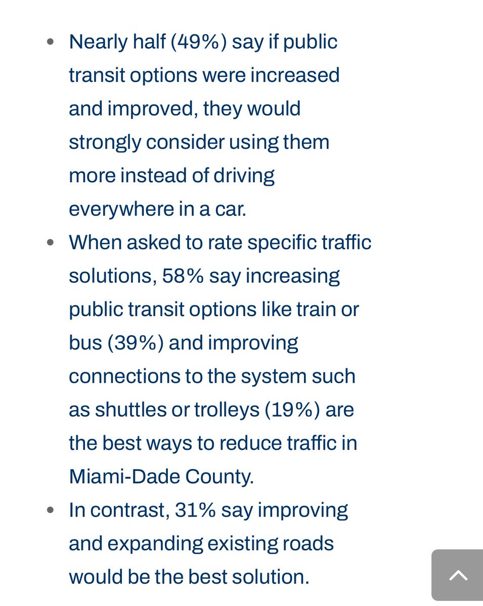 Doug Hanks (@doug_hanks) on Twitter photo Partnership for Miami has a poll that shows Miami-Dade transit users generally rank the system better than non -transit users Partnership for Miami has a poll that shows Miami-Dade transit users generally rank the system better than non -transit users