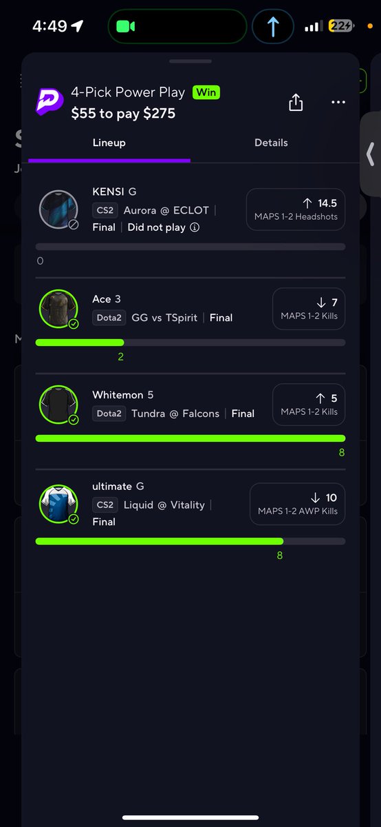 TATTOO_MASERATI's tweet photo. Discord Cashed out 6-man Nuke
Tap in with us #PrizePicks #Rackrunners https://t.co/t8LGoQFVhX