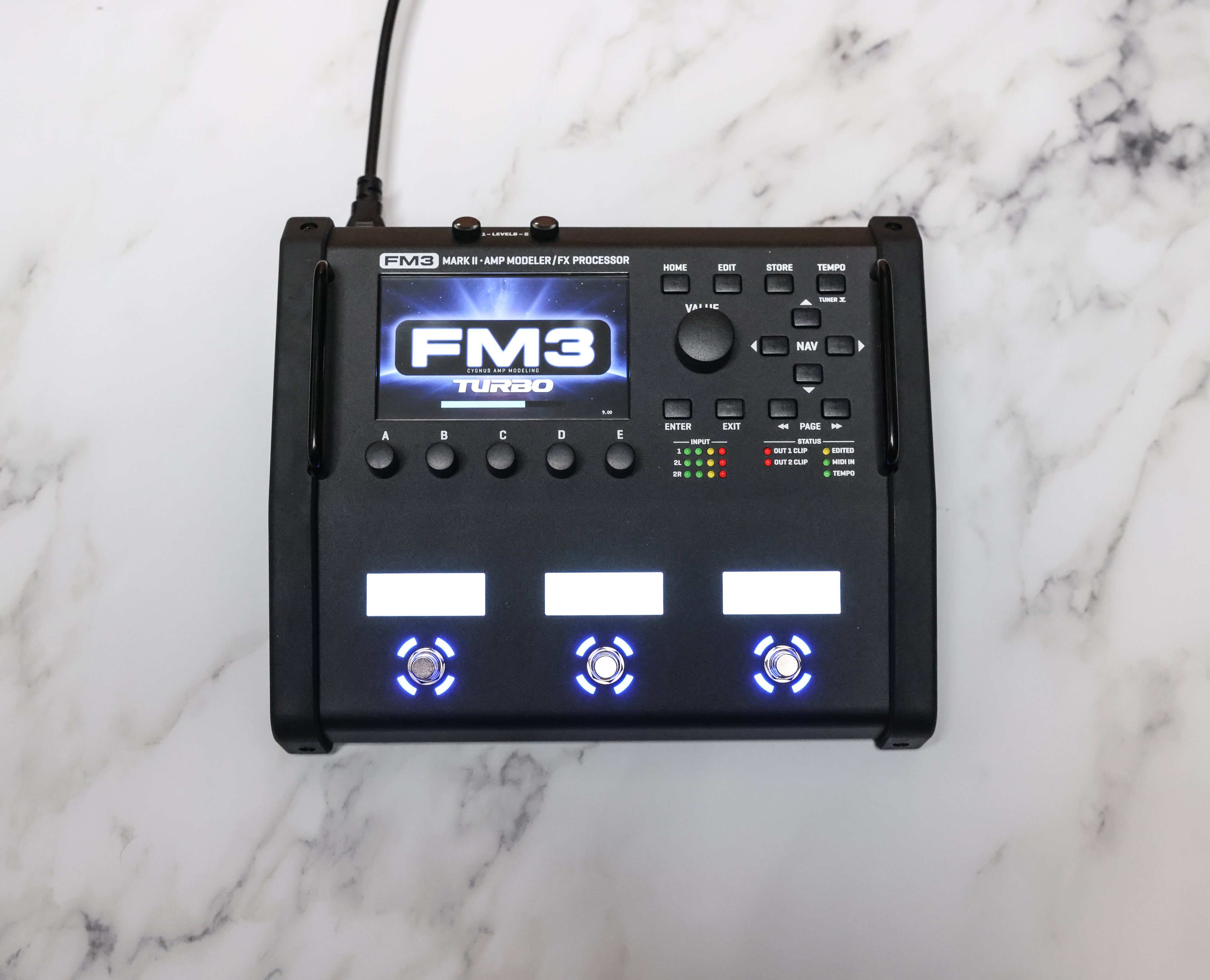 FM3 Mk II Turbo – Amp Modeler – FX Processor – Fractal Audio