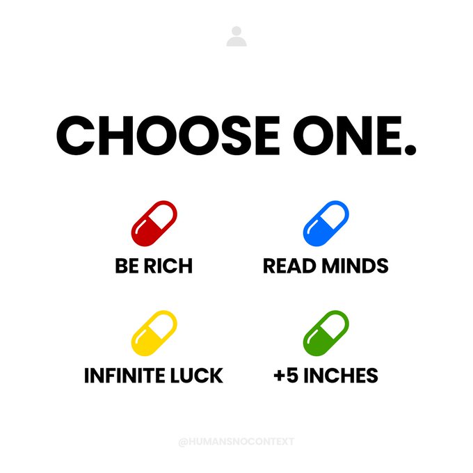 What would you pick?