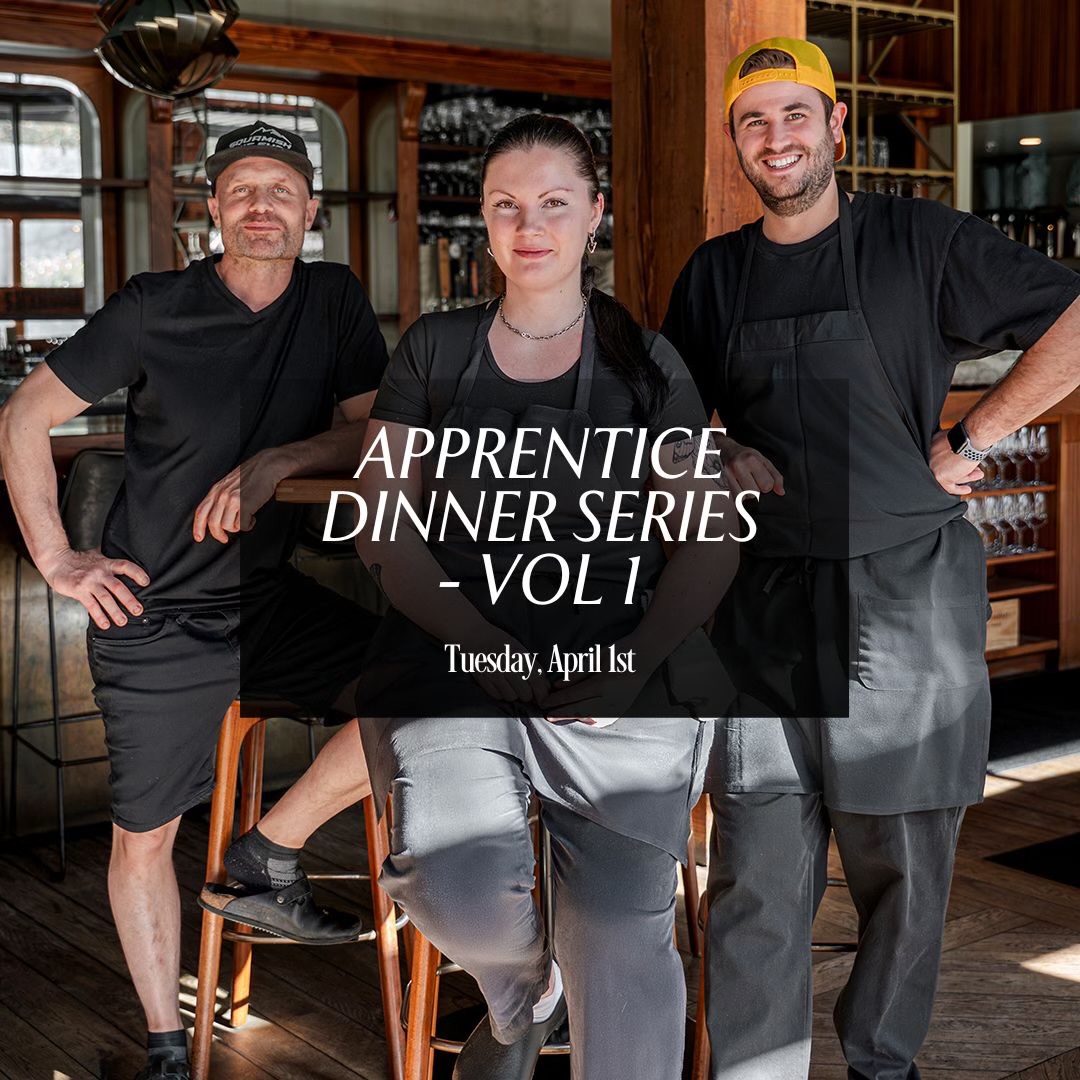 Apprentice Dinner Series - Vol 1

Understanding the value of mentorship and team development, Chef Nico is committed to supporting cooks in developing their own cuisine style. 

Join us April 1 for a homestyle 4 Course meal by Nikola Janitsova. 

Tickets: chambar.com/events/upcomin…