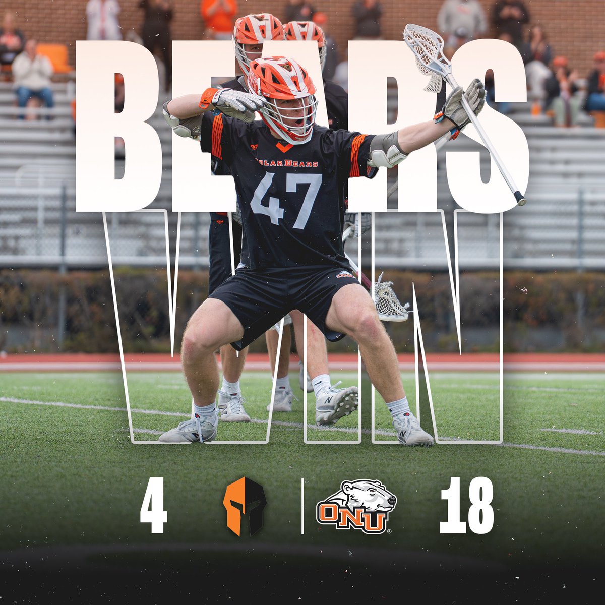 ONU Men's Lacrosse tweet media