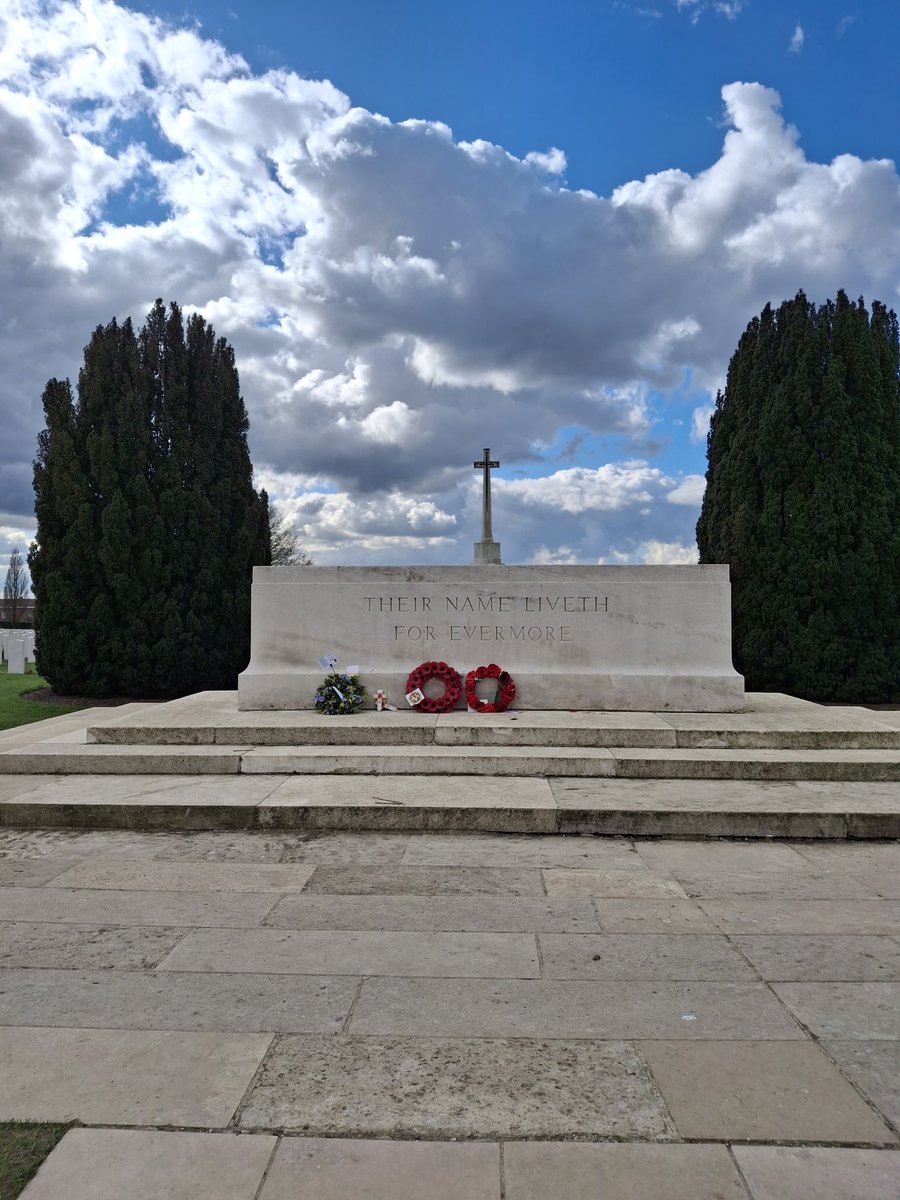 Throughout the day, we've reflected on the futility of war, the enormity of the sacrifice, and also sought to place the events in the Salient in a wider context.