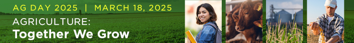 America’s farmers provide for us daily. Let’s celebrate them during National Ag Day on March 18, 2025! Learn how at agday.org.
#AgDay25 mailchi.mp/f2017bb90f0e/n…