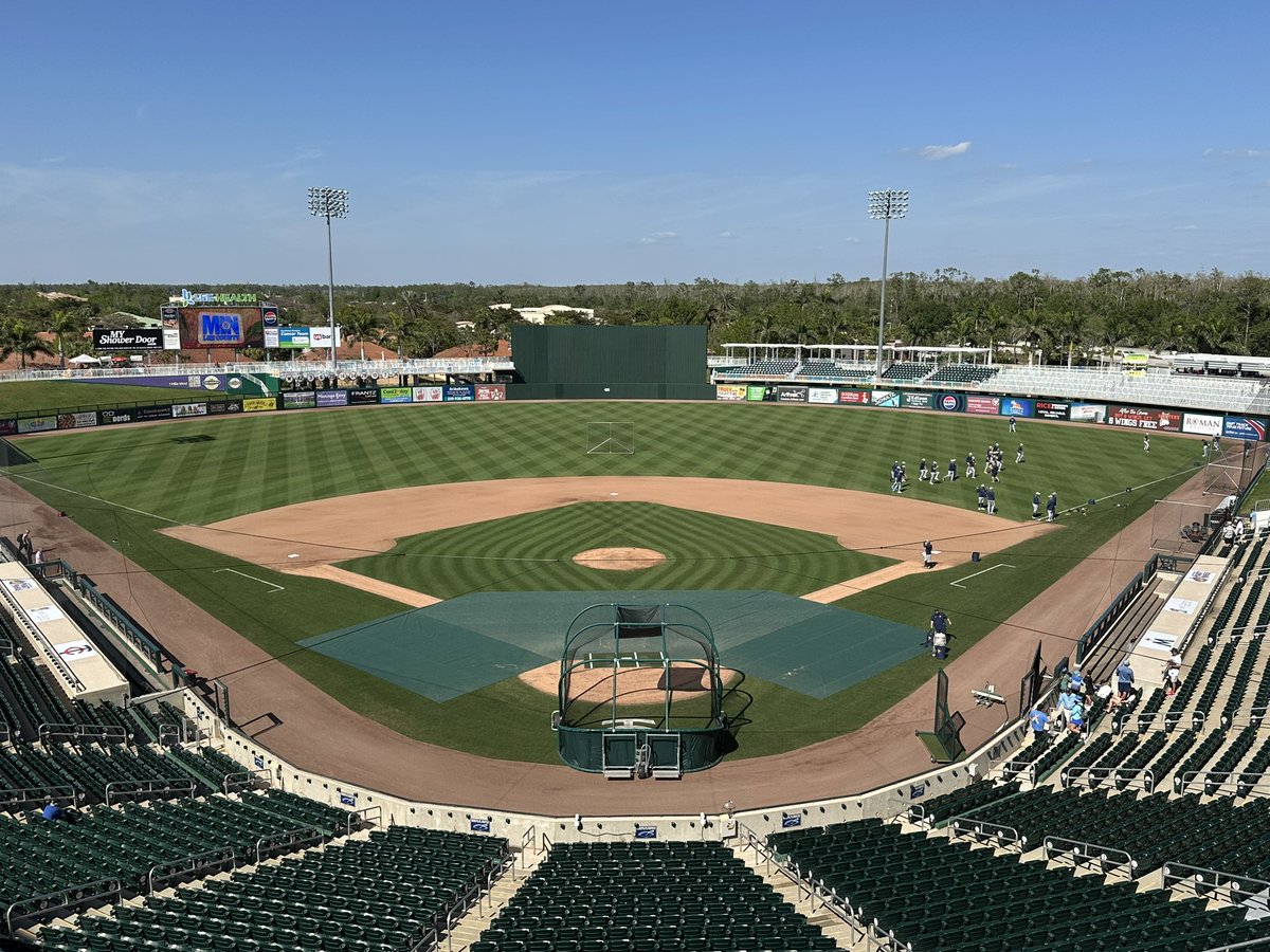 I spent 03-06 as broadcaster of the Miracle. First time back since then. On the call for 4 #MNTwins spring training games
Feel free to tune in on the <a href="/Audacy/">Audacy</a> app:
3/15: 6:05 pm eastern (WCCO)
3/16: 1:05 pm eastern (WCCO)
3/18: 1:05 pm eastern (WCCO 2)
3/20: 6:05 pm eastern (WCCO)