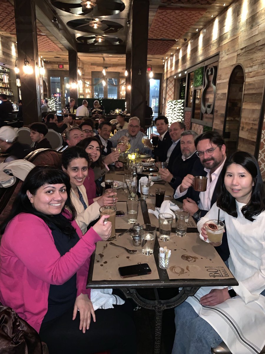 SAGES. Rutgers NJMS surgeons with friends from the Mexican Association of Endoscopic Surgeons.