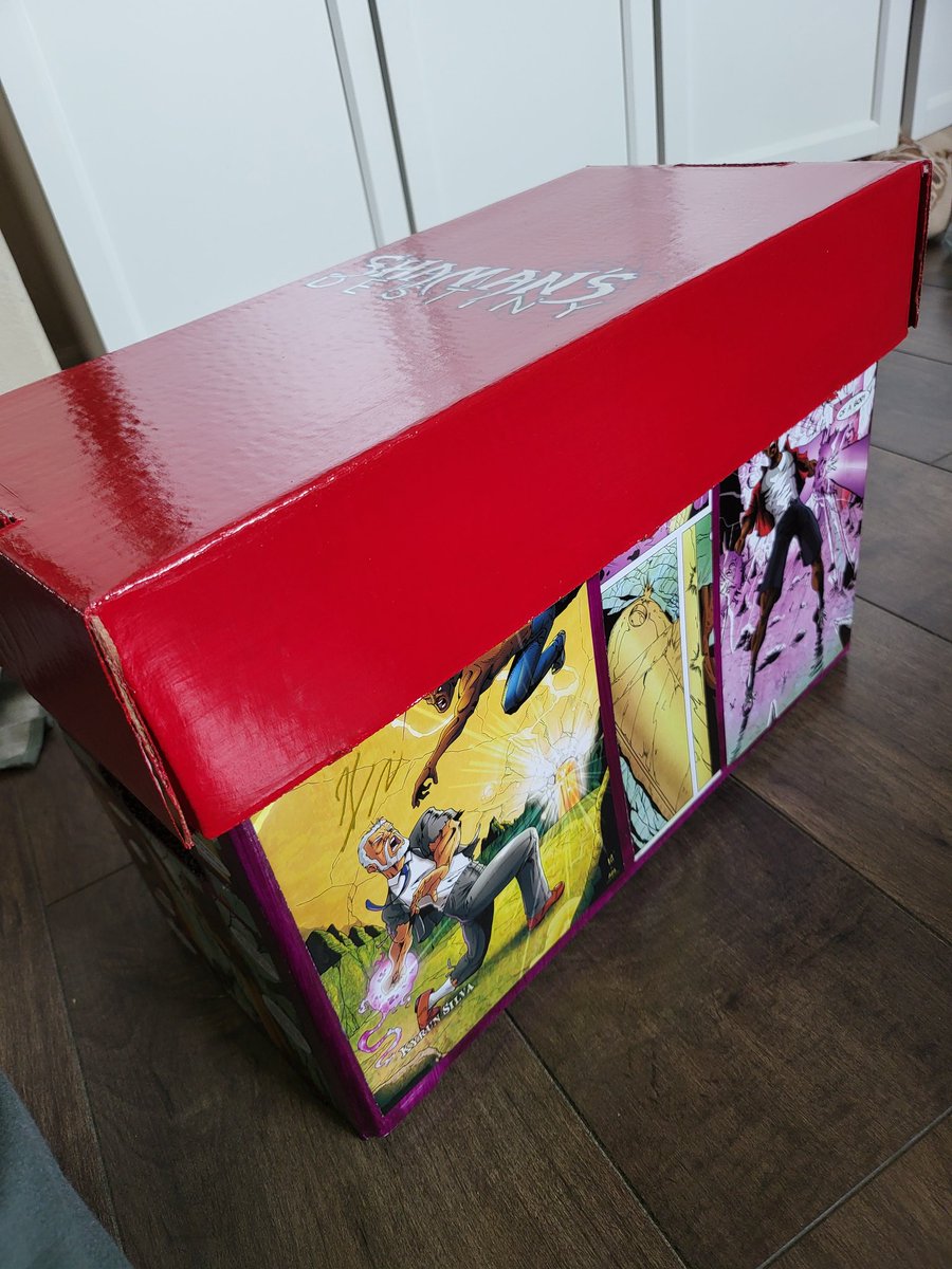 TaurusComics's tweet photo. Shout out to @justchad704 for making these beautiful custom short boxes. I'll be at upcoming events with these for sure.
Good check out the rest of Chad's work now
#tauruscomics #justchad704 #comicbooks #shortboxes https://t.co/NTgWQwLtWV