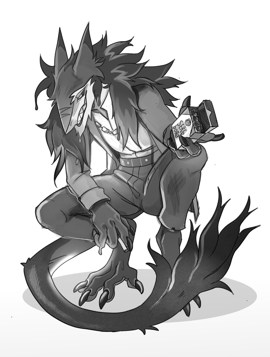 serpentlingrimm's tweet photo. Neat sergal for Kudo Redfox! https://t.co/9tAQLJesDt
