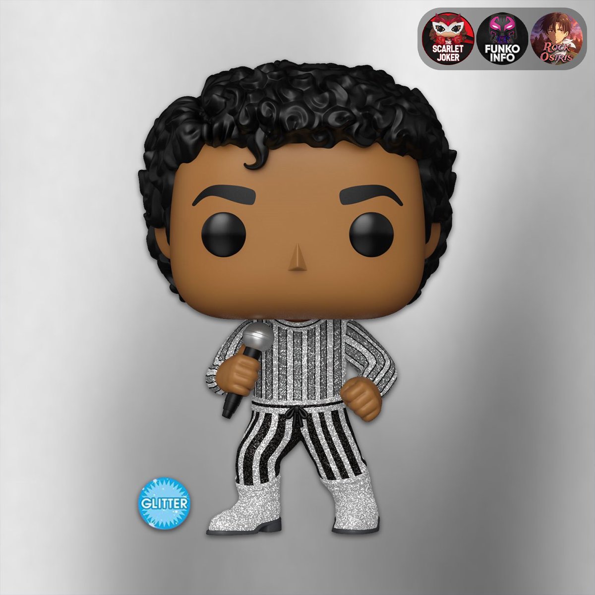 First look! Glitter Michael Jackson - Rock With You Funko POP! Dropping at the links below next week! Thanks <a href="/funkoinfo_/">funkoinfo_</a> 
   EE ~ fnkpp.com/EE
   Amzn ~ fnkpp.com/Am319
#Ad #MichaelJackson #FPN #FunkoPOPNews #Funko #FunkoPOP