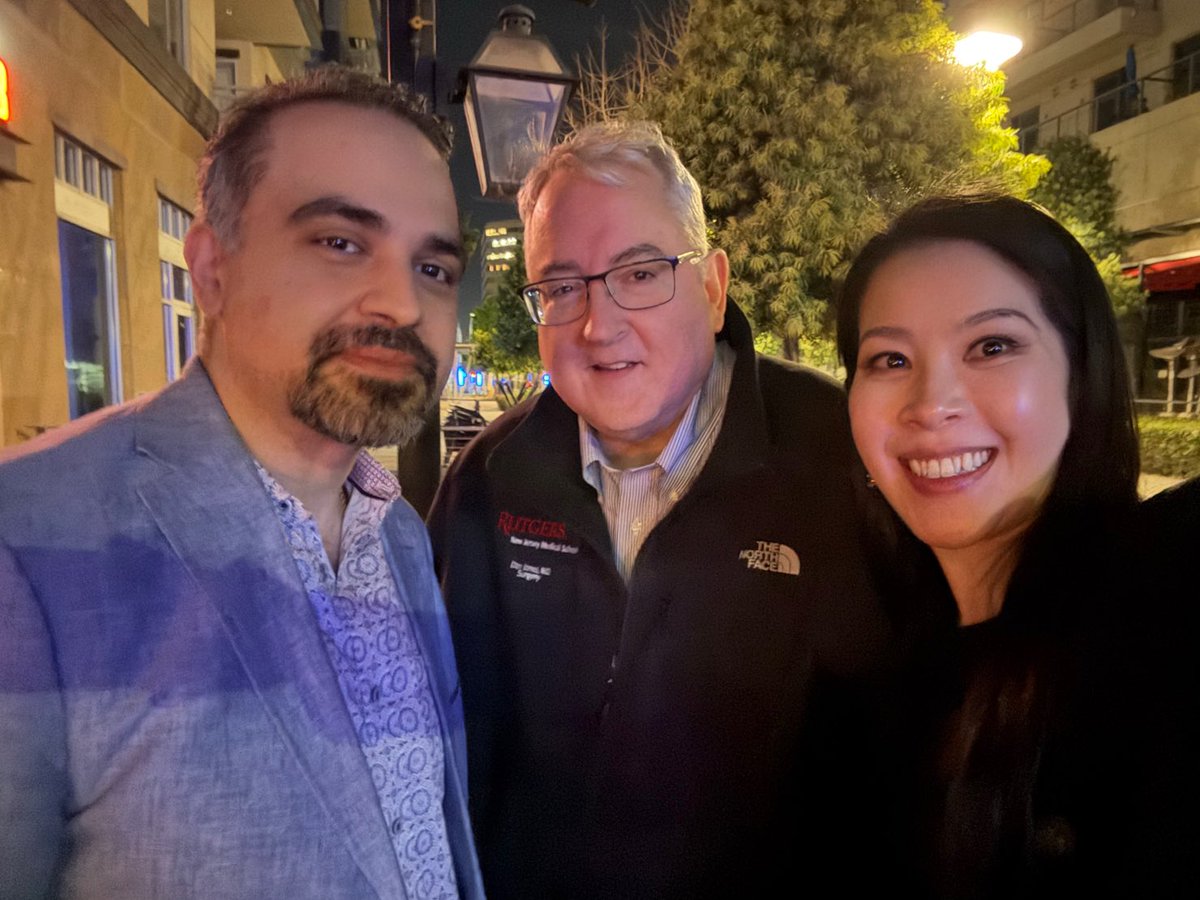 SAGES. Rutgers NJMS surgeons in Long Beach, CA