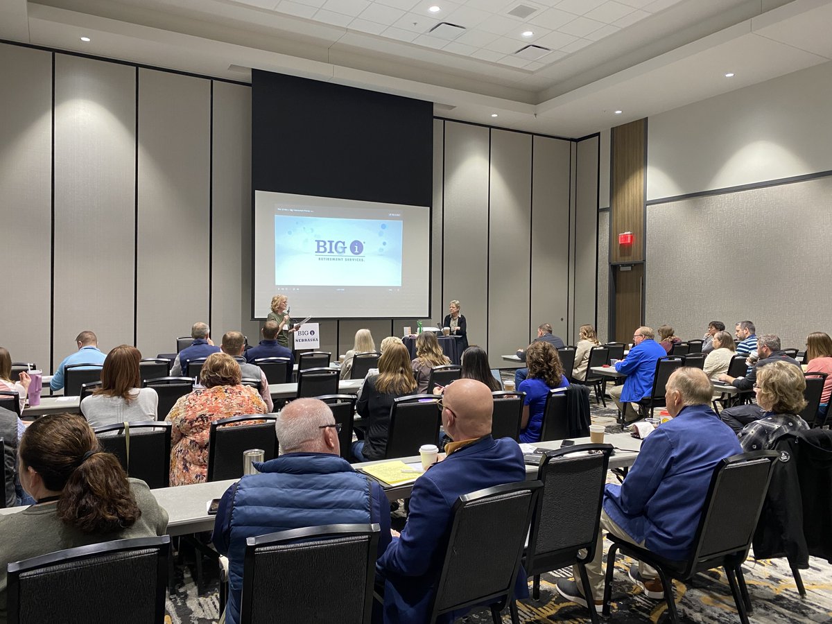 BigIofNebraska's tweet photo. From CE sessions and learning about Big "I" member benefits, to having some fun at the Partner Showcase, you showed up, engaged, and made this event a success. We’re grateful to be your partner on this journey and can’t wait to see what you do next! #iian #springsummit2025 https://t.co/sVy9j3rqjB