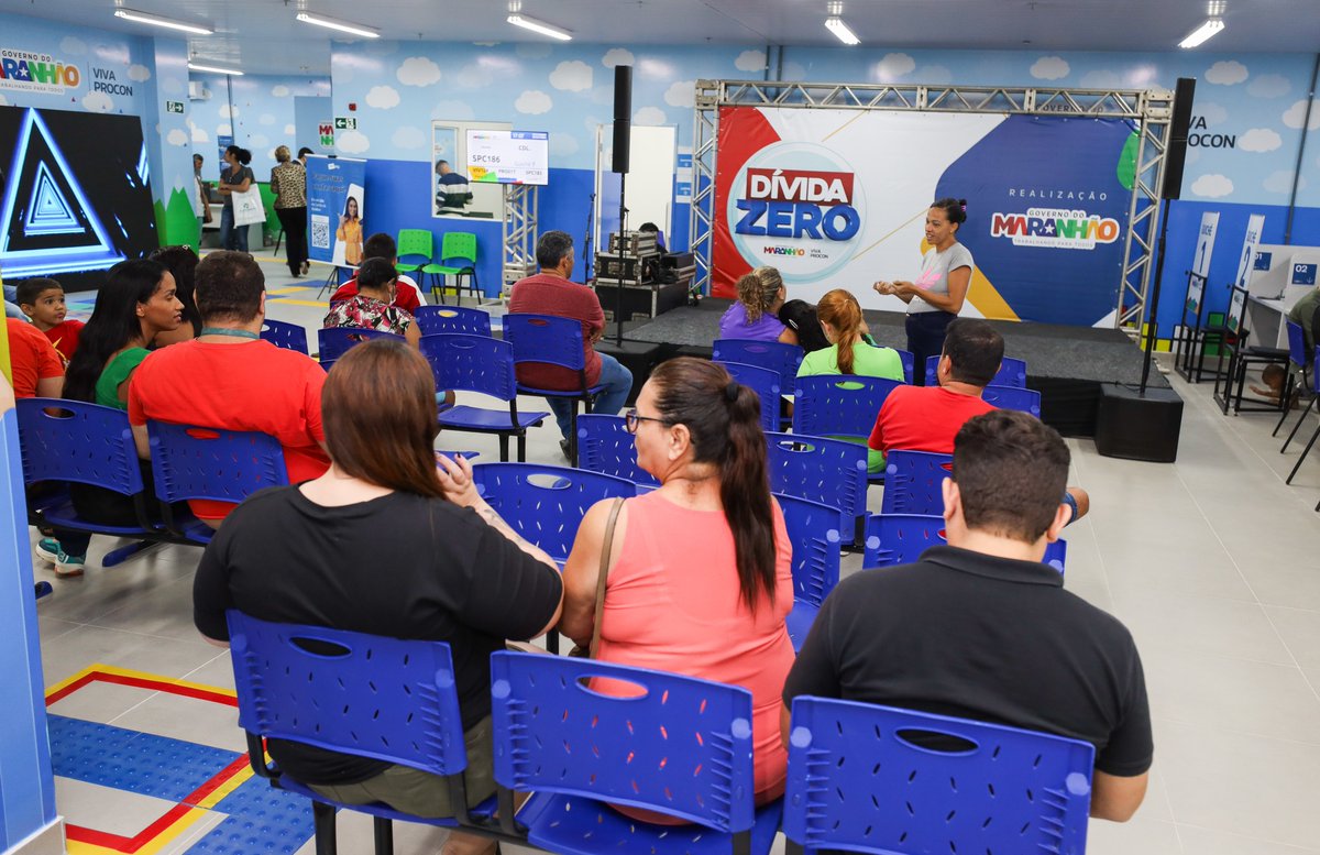 GovernoMA's tweet photo. ✅ O @proconmaranhao realiza entre os dias 14 e 21 de março a edição do programa Dívida Zero, com parcelamentos e descontos de multas e juros.
👉Aproveite essa oportunidade para ficar em dia!
#DívidaZero #ProconMA #GovernoMA #Maranhão https://t.co/um0j5R1bv5
