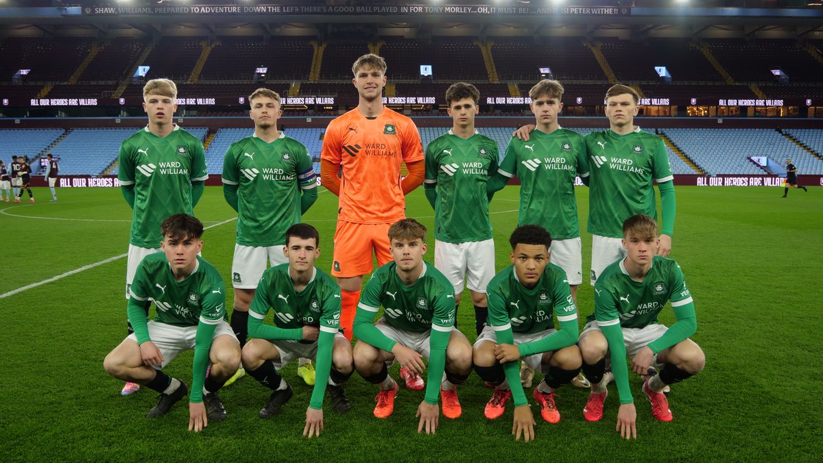 We are so unbelievably proud of you, lads 💚

#pafc