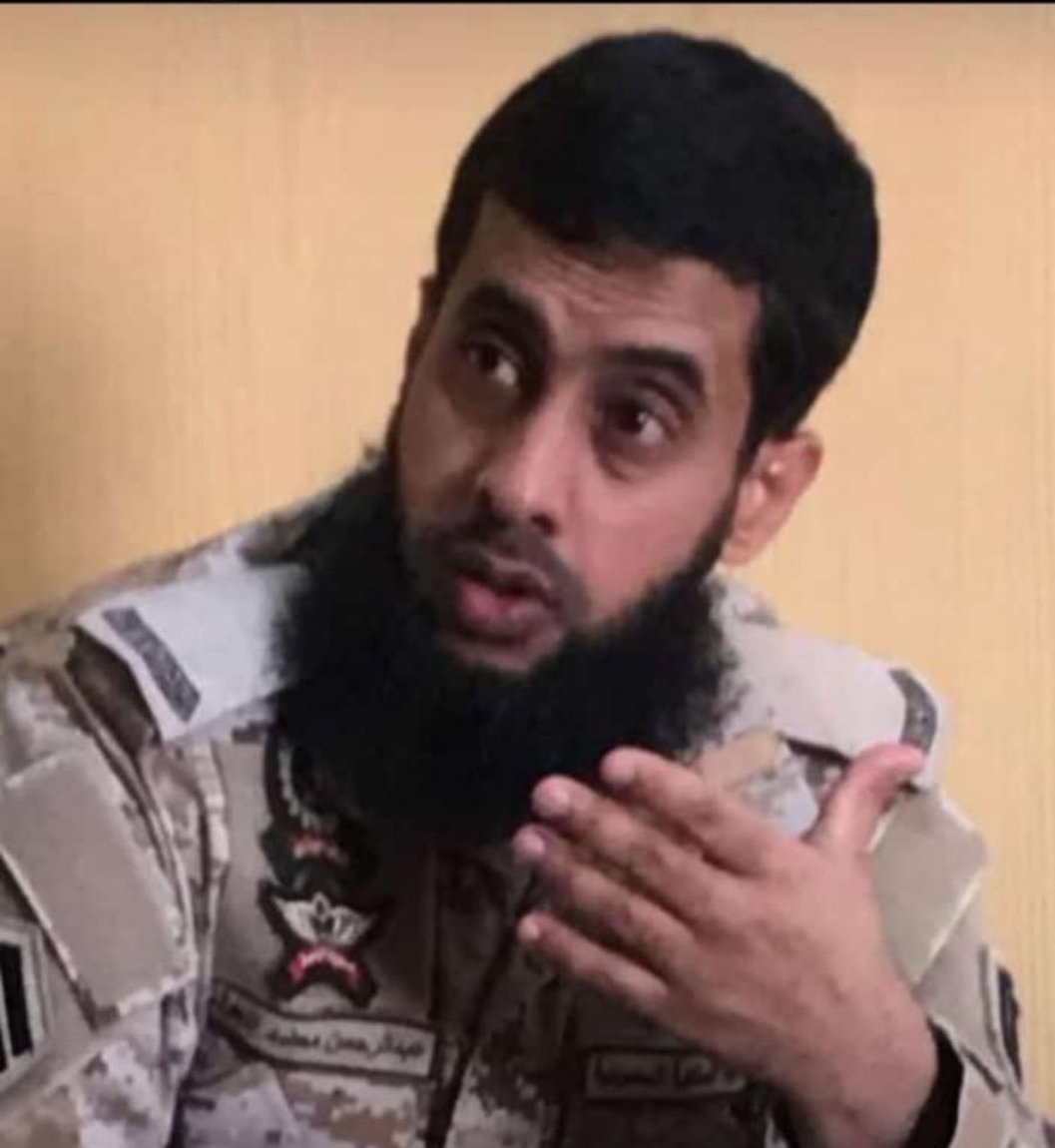 abdullah_HSS_'s tweet image. استشهاد البطل #عبدالرحمن_المطيري
استشهاد البطل #راكان_عسيري
"هنيئًا لهما" نالا الشهادة في رمضان ، وهما صائمين وفي أرض المعركة مقبلين غير مدبرين، للدفاع عن الدين وعن المقدسات والوطن.🇸🇦
إلى الفردوس الأعلى بإذن الله يا أبطال مع النبيين والصديقين والشهداء.
#اسود_السنه #رمضان