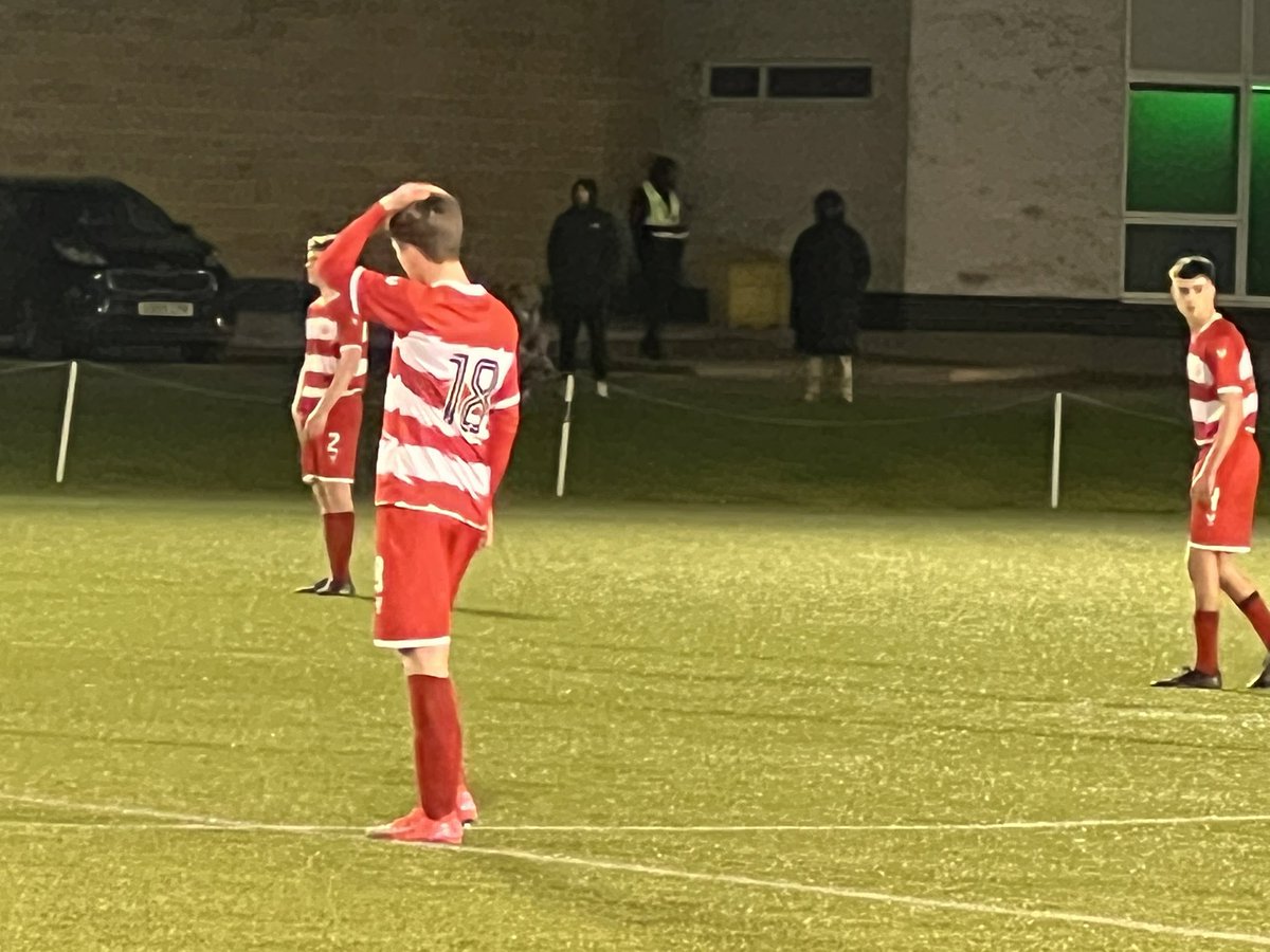 acciesfc's tweet photo. 90+5’ FT u18s Celtic 3-2 Accies. Chris Condy &amp; Charlie Rundell late on for us and we were unlucky in the end https://t.co/m7G5BrhDJZ
