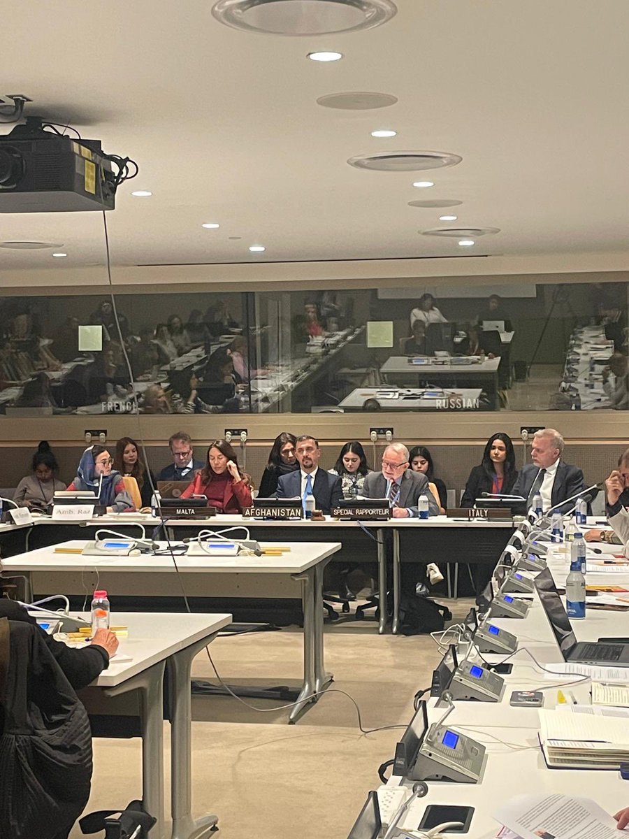 Italy UN New York (@italyun_ny) on Twitter photo At #CSW69 Side event “Upholding of Afghan Women and Girls, Women, Peace, and Security” co-sponsored by🇮🇹 Italy, DPR Amb. <a href="/gianlucagreco/">gianluca greco</a> reaffirmed Italy’s commitment to the Beijing Declaration and the #WPS agenda and its with unwavering determination to support Afghan women and At #CSW69 Side event “Upholding of Afghan Women and Girls, Women, Peace, and Security” co-sponsored by🇮🇹 Italy, DPR Amb. <a href="/gianlucagreco/">gianluca greco</a> reaffirmed Italy’s commitment to the Beijing Declaration and the #WPS agenda and its with unwavering determination to support Afghan women and