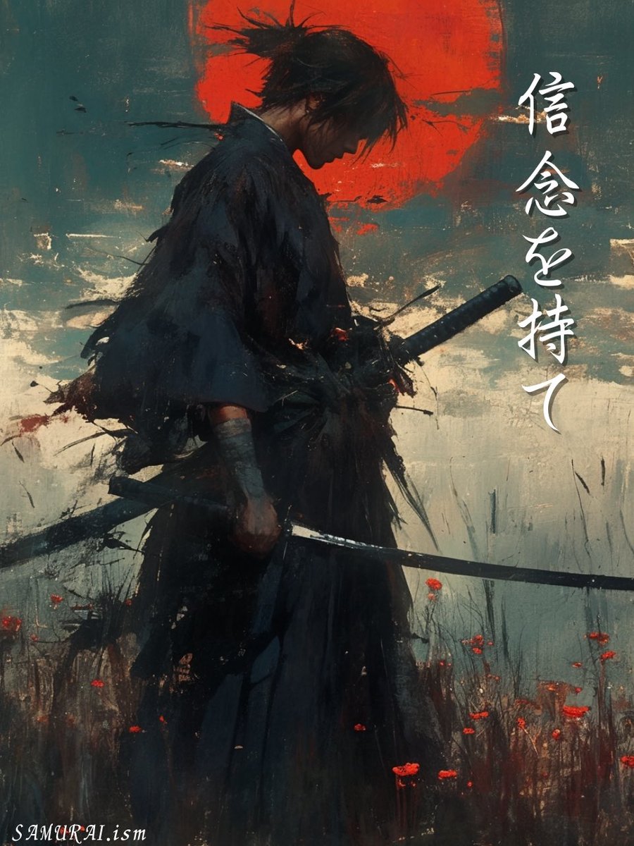 信念を持て