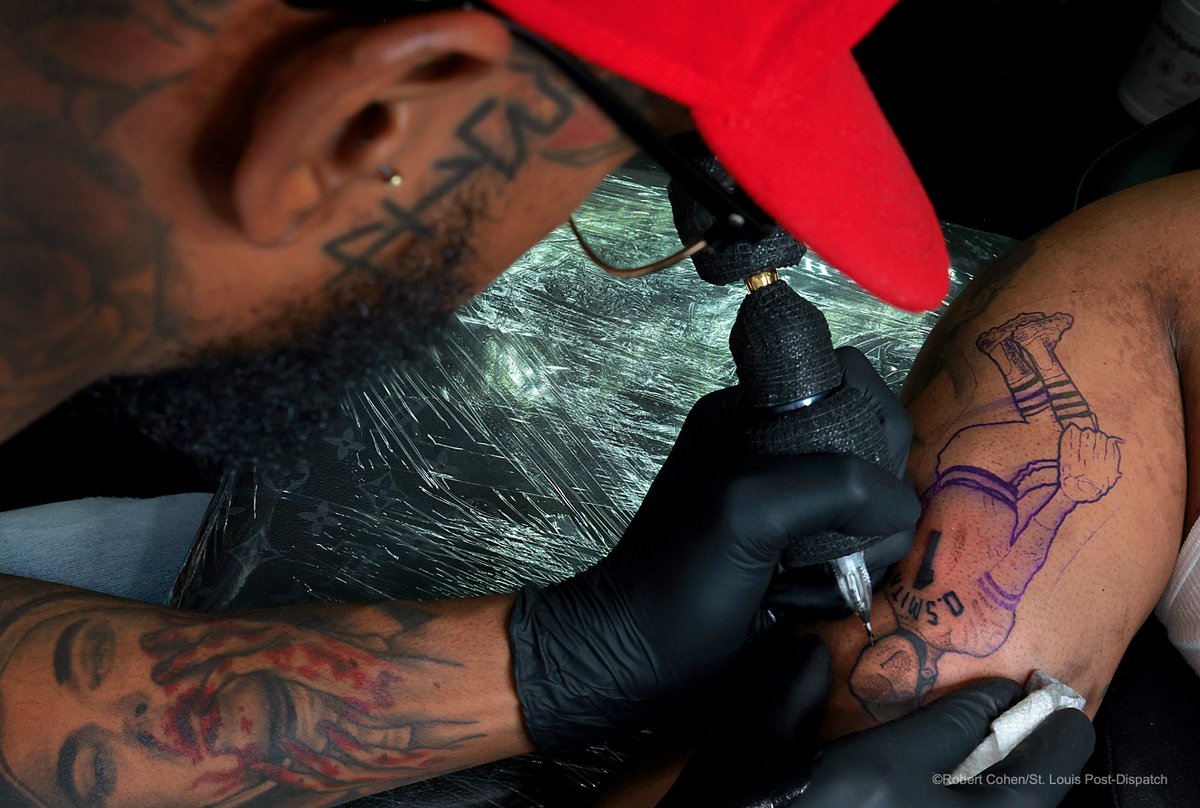 kodacohen's tweet image. Photos: Ink flows on #314Day in St. Louis. stltoday.com/news/multimedi…