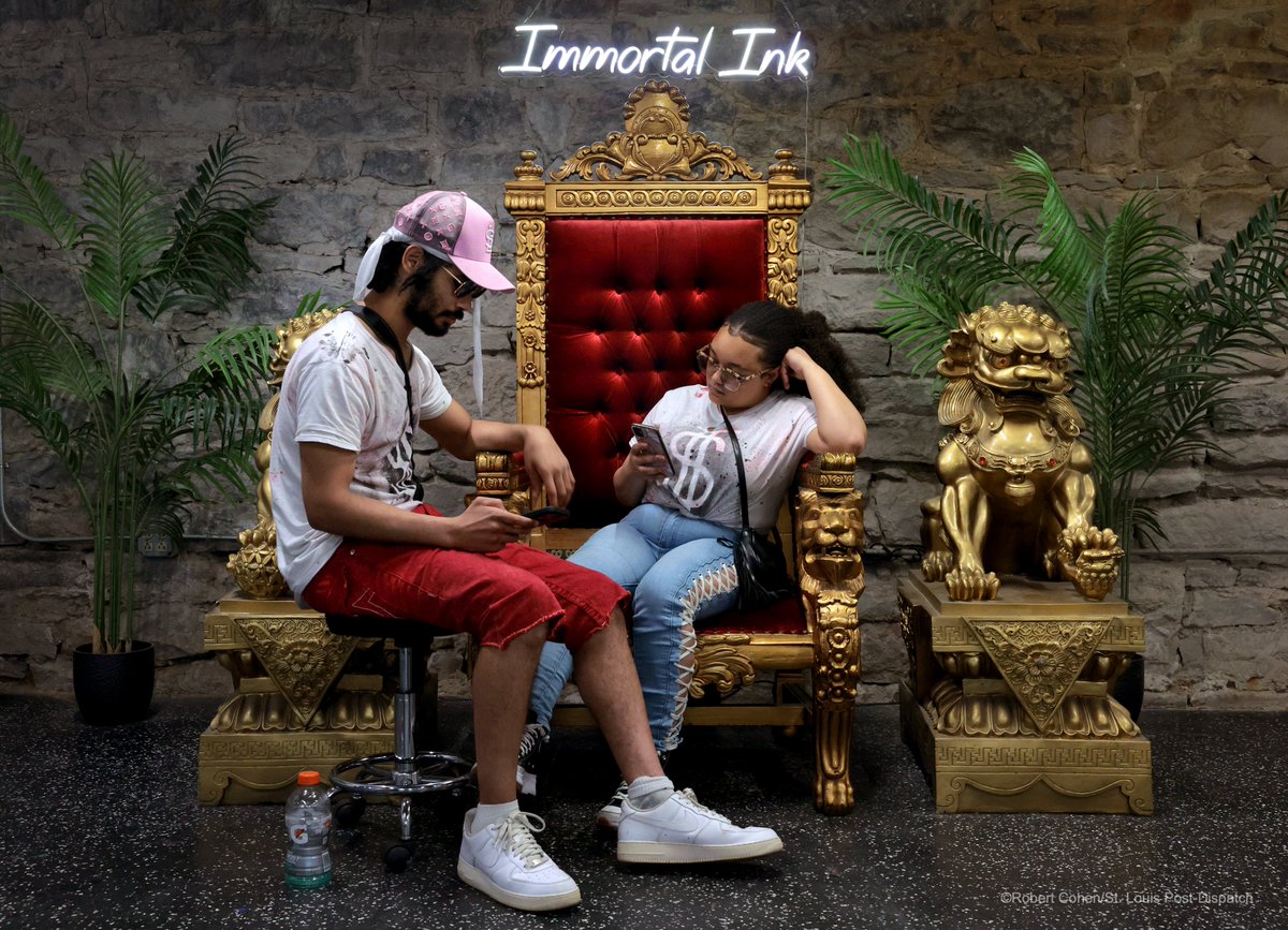 kodacohen's tweet image. Photos: Ink flows on #314Day in St. Louis. stltoday.com/news/multimedi…