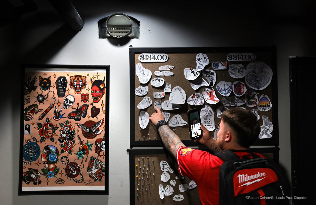 kodacohen's tweet image. Photos: Ink flows on #314Day in St. Louis. stltoday.com/news/multimedi…