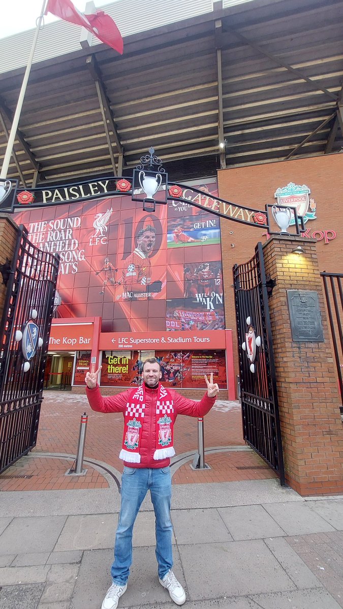 Anfield. 😍 <a href="/LFC/">Liverpool FC</a> #liverpool #lfc