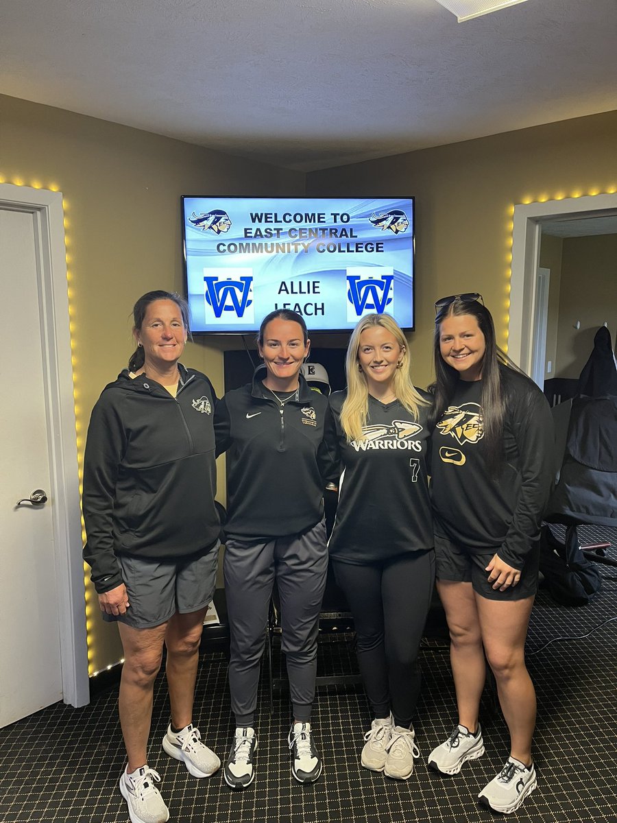 I had a great visit at ECCC! I enjoyed the hospitality and I’m very grateful for another opportunity at a great school! #uncommitted <a href="/BrianWe19349850/">Brian Weeks</a> <a href="/FuryWeeks/">Fury platinum weeks</a> <a href="/ECCCSoftball/">ECCC Softball</a> <a href="/wcs_sftball/">Wcssoftball</a> <a href="/ob_burns/">Olivia Burns</a>