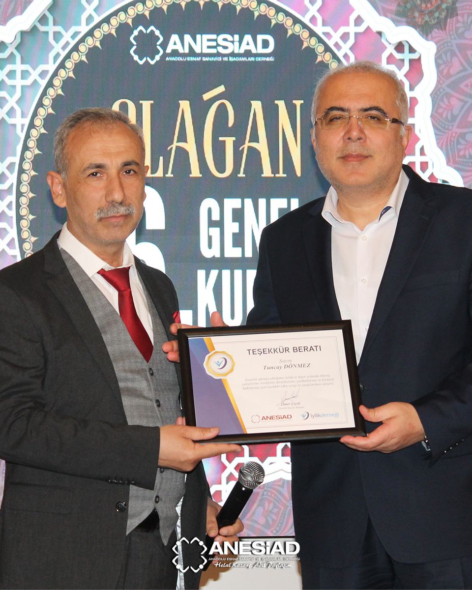 ANESİAD tweet media