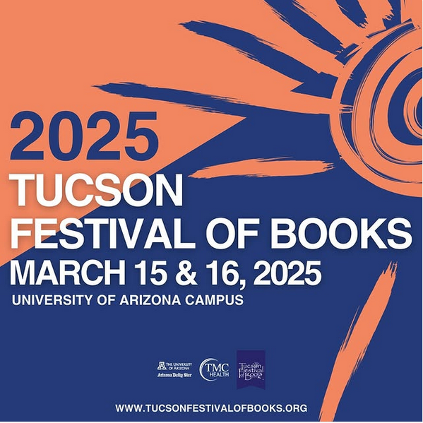CMES' Assistant Director for Educational Outreach, Abby Limmer, will be presenting at the Tucson Festival of Books this Sunday!

Where: Education Room 333
When: Sun, Mar 16, 1:00 pm - 1:55 pm
About: Award-winning Middle Eastern children's books!