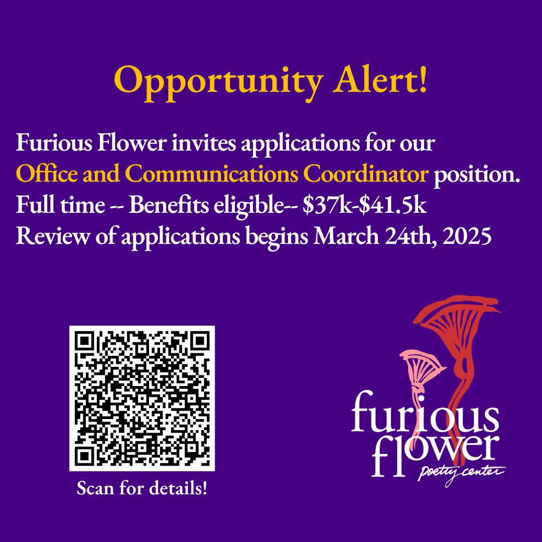 Join the Furious Flower team!
loom.ly/CjzC7rY