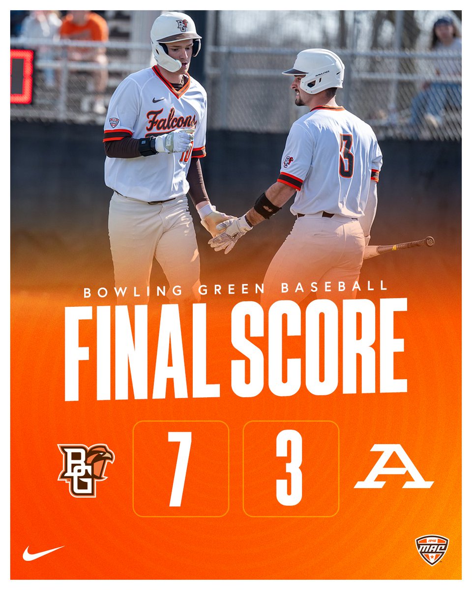 BGSU Baseball tweet media