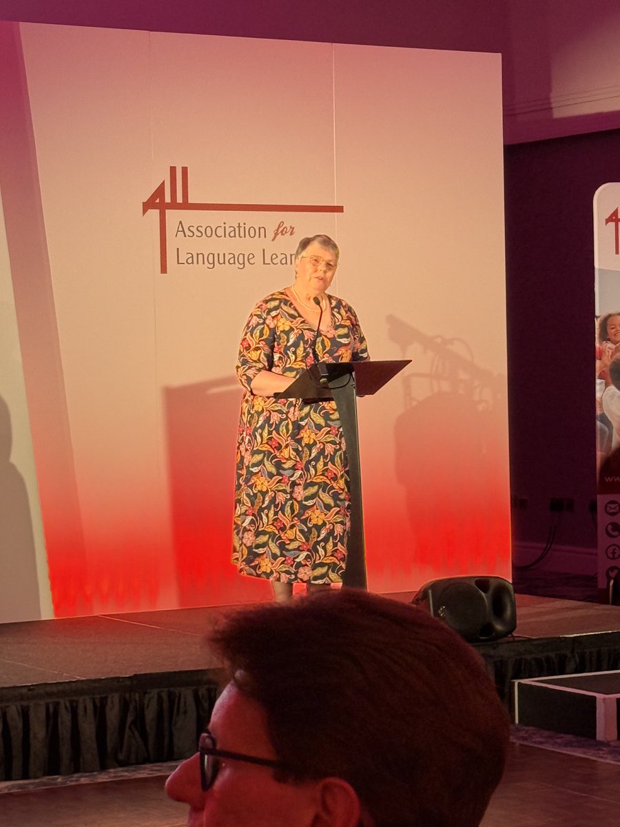 jane driver (@janedriver1) on Twitter photo <a href="/ALL4language/">ALL Languages</a> The fabulous Carol Hughes - this year’s ALL fellow - soooo well-deserved! ❤️👍😃👏👏👏 <a href="/ALL4language/">ALL Languages</a> The fabulous Carol Hughes - this year’s ALL fellow - soooo well-deserved! ❤️👍😃👏👏👏
