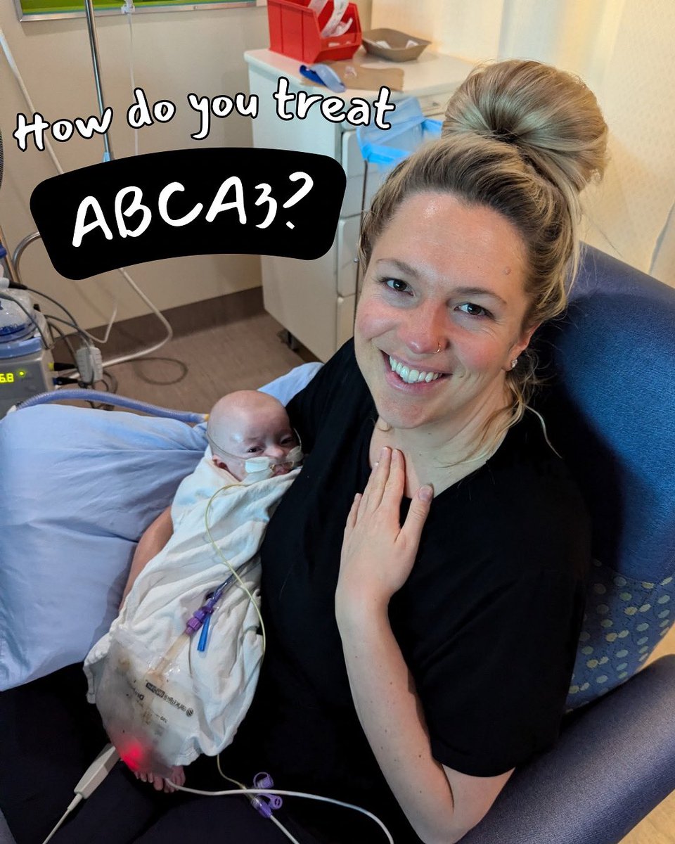 ABCA3 has no specific cure 💔

Treatment focuses on managing symptoms, supporting breathing, and, in severe cases, lung transplantation. But even that comes with significant risks.

Wylder has been given a tracheotomy in January, which has been successful, and he uses a