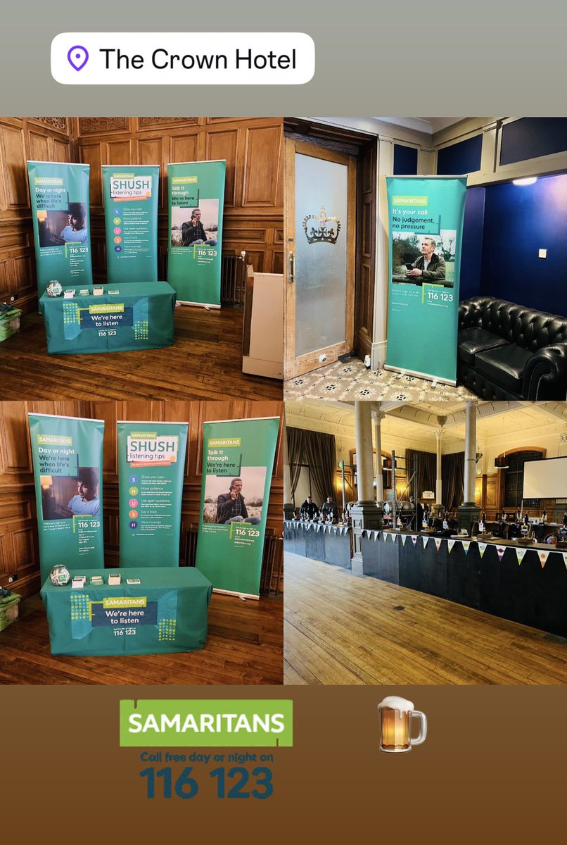 Harrogate Samaritans tweet media