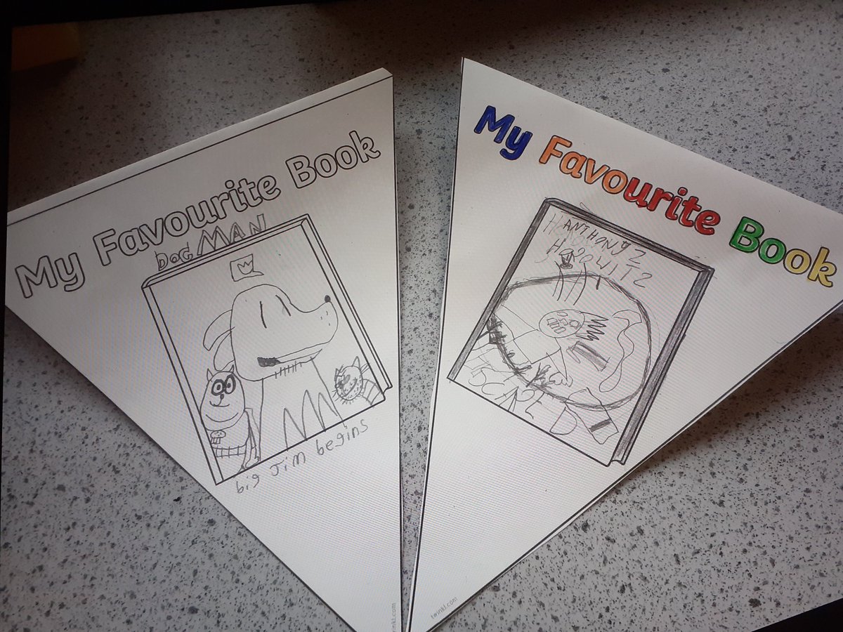 World Book Day didn't pass us by in the BGE class without a trip to the library and some literary inspired artwork! Thanks to our librarian Mr Wilson for a warm welcome and keeping us well-stocked in new titles...we might be setting up our own library at this rate! 😂📚