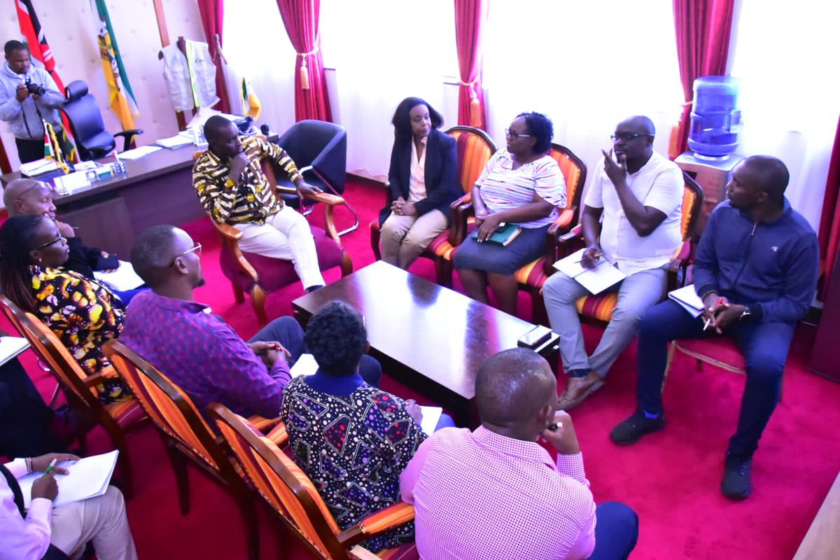 Trade Kenya (@trade_kenya) on Twitter photo A visit to the Uasin Gishu County Aggregation and Industrial Park(CAIP) today by a multi -agency team of officers from <a href="/Trade_Kenya/">Trade Kenya</a> <a href="/komex_kenya/">KOMEX KENYA</a>, <a href="/wrscke/">Warehouse Receipt System Council</a>,<a href="/kntc_ke/">Kenya National Trading Corporation ltd</a>,<a href="/MakeItKenya/">Kenya Export Promotion and Branding Agency</a> and the <a href="/KenyaGovernors/">Council of Governors</a> wrapped this week's assessment exercise of the ongoing works of the project A visit to the Uasin Gishu County Aggregation and Industrial Park(CAIP) today by a multi -agency team of officers from <a href="/Trade_Kenya/">Trade Kenya</a> <a href="/komex_kenya/">KOMEX KENYA</a>, <a href="/wrscke/">Warehouse Receipt System Council</a>,<a href="/kntc_ke/">Kenya National Trading Corporation ltd</a>,<a href="/MakeItKenya/">Kenya Export Promotion and Branding Agency</a> and the <a href="/KenyaGovernors/">Council of Governors</a> wrapped this week's assessment exercise of the ongoing works of the project